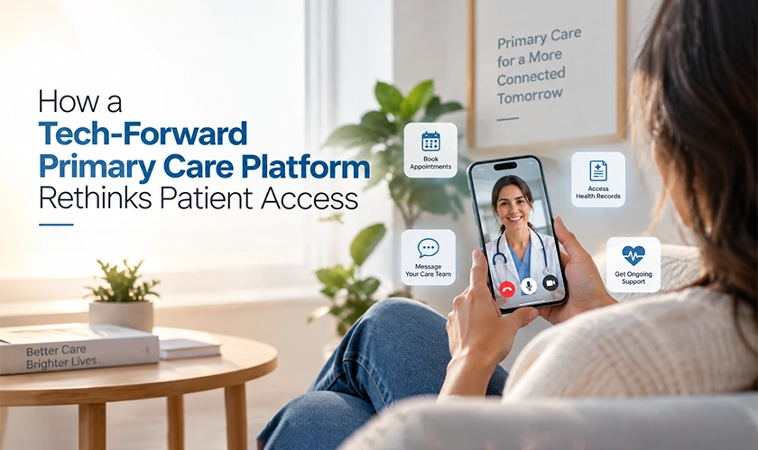 How a Tech-Forward Primary Care Platform Rethinks Patient Access